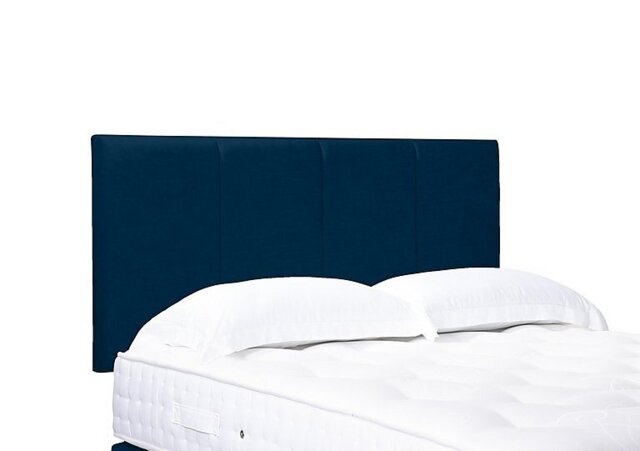 Artisan Collection Linear Standard Strutted Headboard - King Size - Plush Pacific
