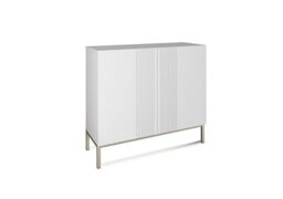 Delta 2 Door Sideboard with Smart LED Lighting - White