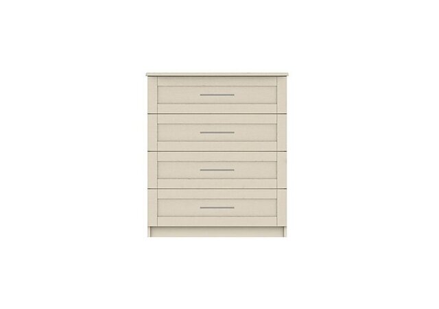 London Bedrooms - Fenchurch 4 Drawer Chest - Champagne