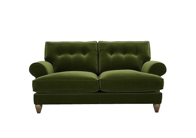 The Lounge Co. - Bronwyn 2.5 Seater Fabric Classic Back Sofa - Woodland Moss