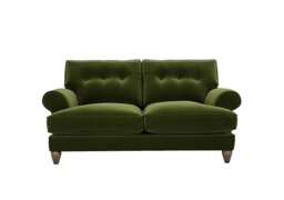 The Lounge Co. - Bronwyn 2.5 Seater Fabric Classic Back Sofa - Woodland Moss