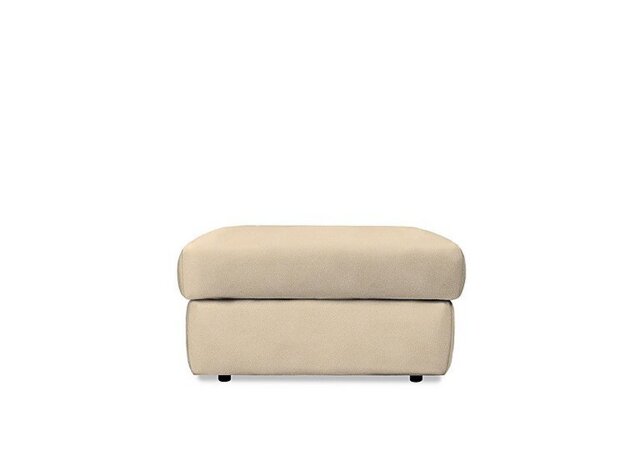 G Plan - Thornbury Fabric Storage Footstool - Stingray Linen
