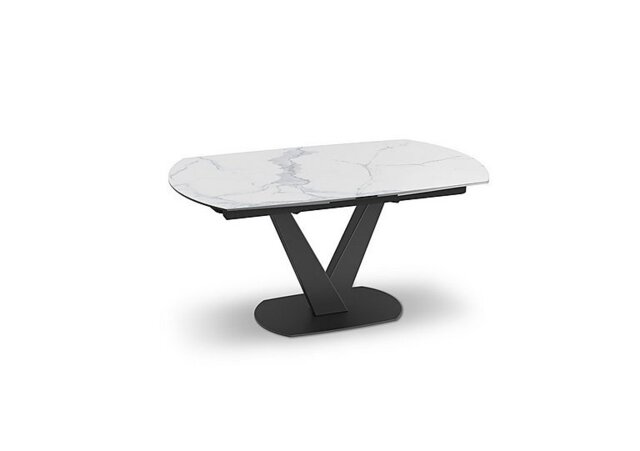 Julio Swivel Extending Dining Table - 160-cm