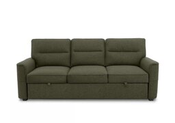 Slumber 3 Seater Sofa Bed - Sage