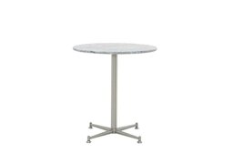 Cortina Round Dining Table - 75-cm - Carrara Marble - In Time for Christmas