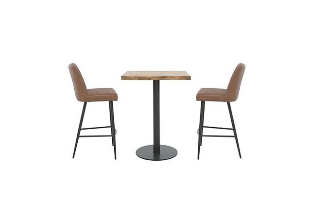 Earth Small Table and 2 Bar Stools