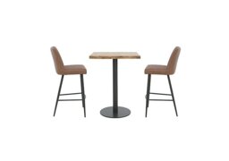 Earth Small Table and 2 Bar Stools