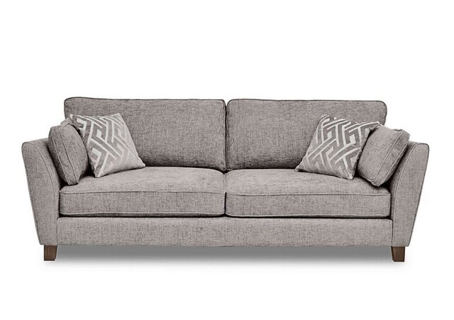 Tabitha 4 Seater Sofa - Ivory