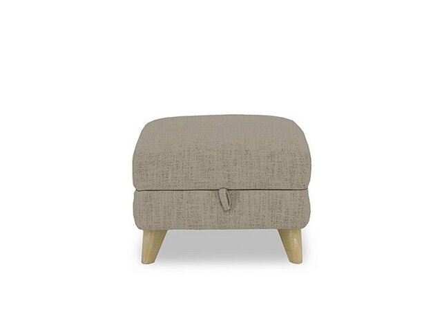 Malmo Fabric Storage Footstool