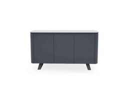 Warrior Crystal White Sideboard