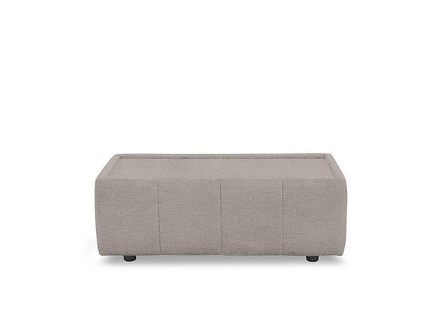 Ideal Home - Cotswold Rectangular Glass Top Table - Darwin Mink