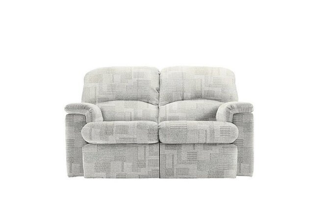 G Plan - Chloe 2 Seater Fabric Manual Recliner Sofa - Lydia Blush