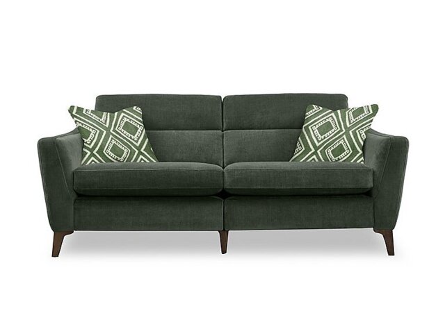 Moderna 3 Seater Power Recliner Sofa with Power Telescopic Headrests