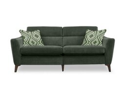 Moderna 3 Seater Power Recliner Sofa with Power Telescopic Headrests