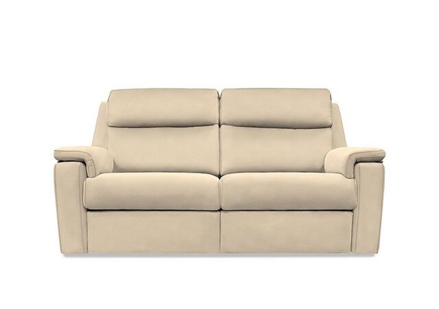 G Plan - Thornbury 3 Seater Fabric Sofa - No Recliner - Stingray Linen - Sofas and Armchairs - In Time for Christmas