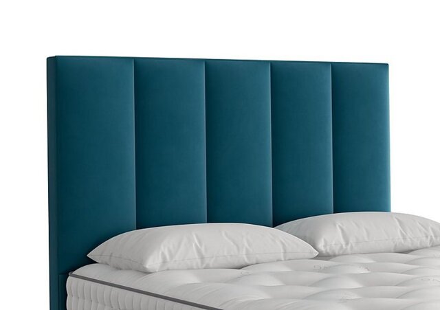 Vispring - Ceto Floor Standing Headboard - King Size - Plush Teal