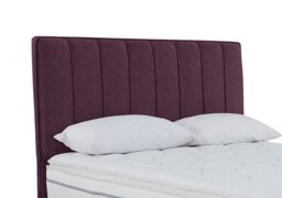 Sleepeezee - Daniel Floor Standing Headboard - King Size - Weave Heather