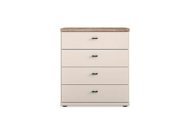 Wiemann - Adeline Wide 4 Drawer Chest - Champagne