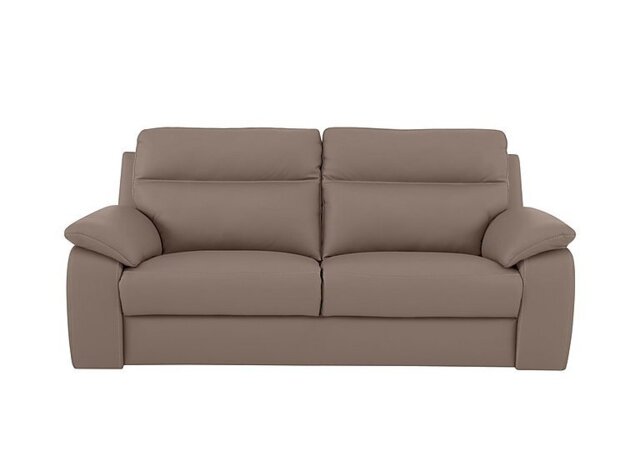 Nicoletti - Pepino 3 Seater Leather Sofa - Botero Taupe