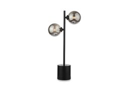 Spiral 2 Light Table Lamp - Black