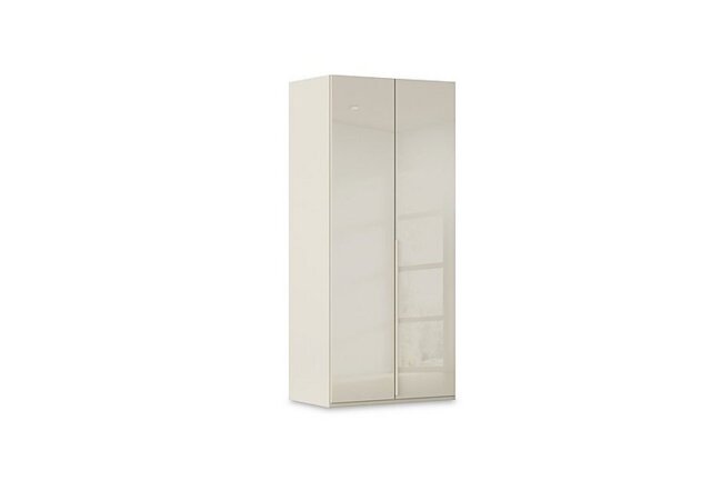 Rauch - Haven 101cm 2 Door Hinged Wardrobe with Glass Doors