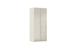 Rauch - Haven 101cm 2 Door Hinged Wardrobe with Glass Doors