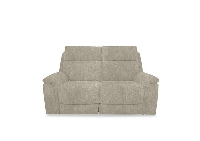Comfort Story - Chill Fabric 2 Seater Power Recliner Sofa - Cream