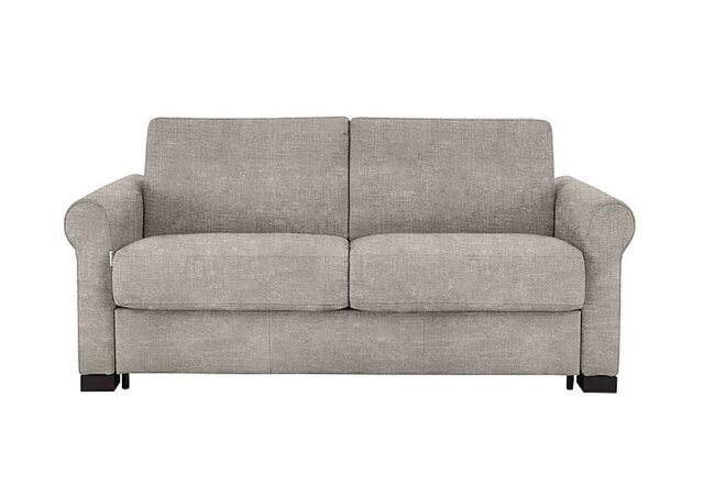 Nicoletti - Alcova 2 Seater Fabric Sofa Bed with Scroll Arms - Sofas and Armchairs - In Time for Christmas