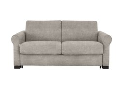 Nicoletti - Alcova 2 Seater Fabric Sofa Bed with Scroll Arms - Sofas and Armchairs - In Time for Christmas