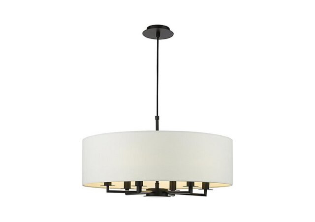 Ardyn 6 Light Pendant - Black