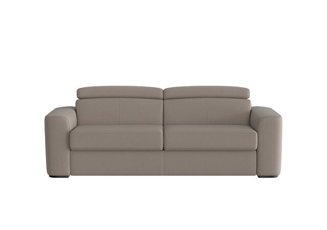 World of Leather - Infinity 3 Seater Fabric Sofa Bed - Silver - Sofas and Armchairs - In Time for Christmas