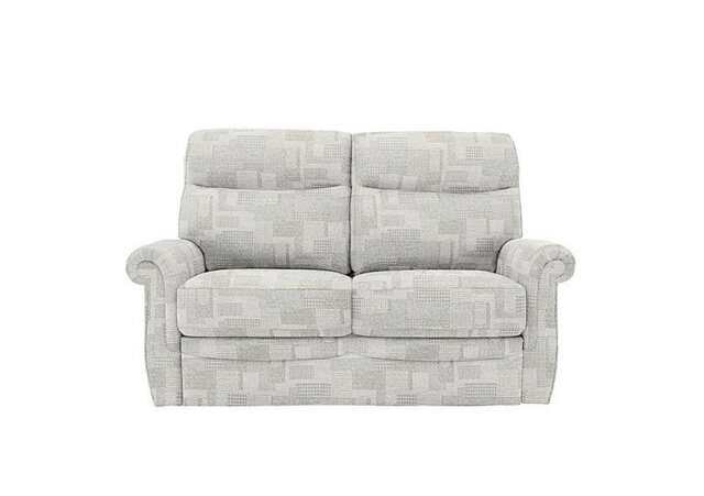 G Plan - Avon 2 Seater Fabric Sofa - No Recliner - Lydia Blush