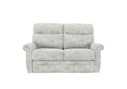 G Plan - Avon 2 Seater Fabric Sofa - No Recliner - Lydia Blush