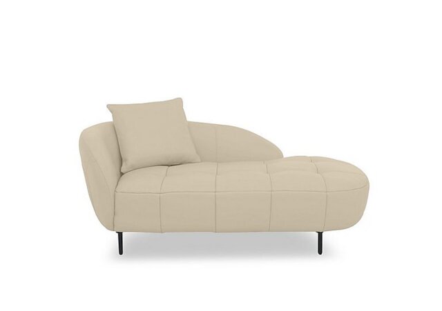 World of Leather - Bridgerton NC Leather Chaise - NC Bisque - Sofas and Armchairs - In Time for Christmas