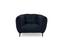 Ideal Home - Sienna NC Leather Chair - Montana Navy
