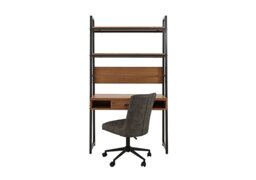 Earth Wall Desk and Office Chair