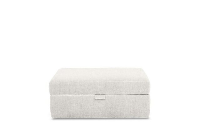 Retreat Large Fabric Storage Footstool