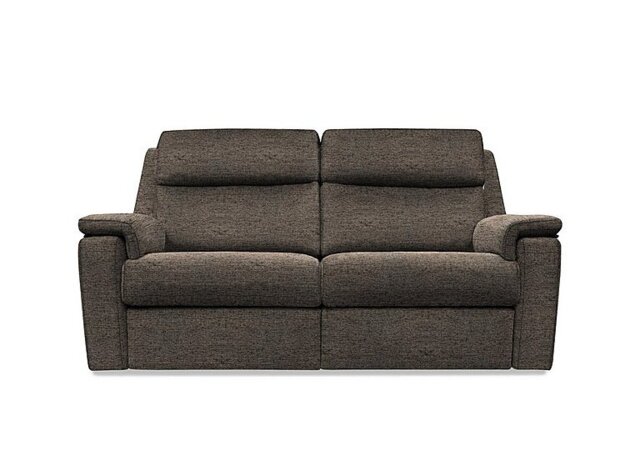 G Plan - Thornbury 3 Seater Fabric Sofa - No Recliner - Yarn Slate