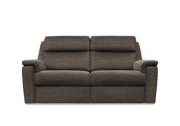 G Plan - Thornbury 3 Seater Fabric Sofa - No Recliner - Yarn Slate