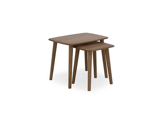 Stockholm Nest of Tables - Dark Oak