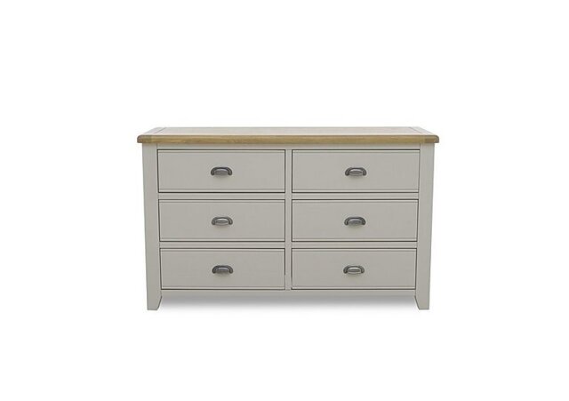 Hartley 6 Drawer Wide Chest