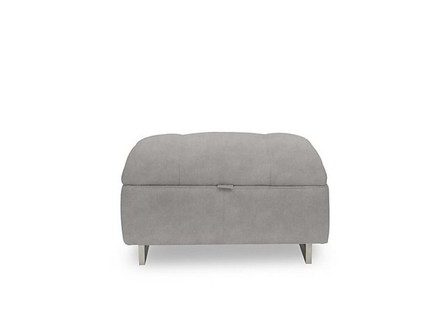 Moet Large Fabric Storage Footstool - Dexter Stone