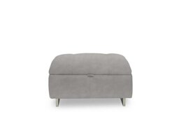 Moet Large Fabric Storage Footstool - Dexter Stone