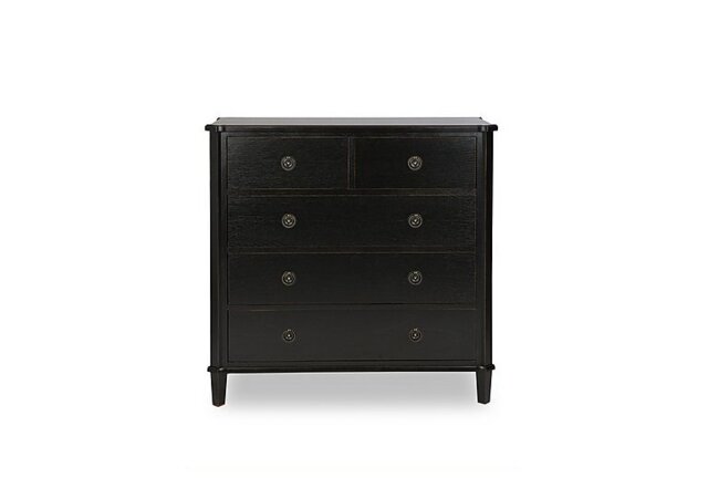 Laura Ashley - Henshaw 2+3 Drawer Chest - Black
