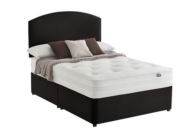 Silentnight - Mirapocket Serenity 1200 Divan Set with Continental Drawers - Double