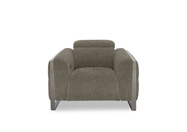 Gisella Fabric Power Recliner Chair with Power Headrest - Anivia Brown