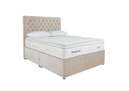 Sleepeezee - Natural Touch 3000 Pillowtop End Ottoman Divan Set - Small Double - Tweed Cream