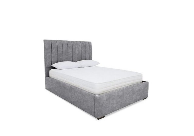 Sleep Story - Dickens Electric Ottoman Bed Frame - Small Double - Lace Dolphin
