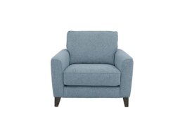 Ideal Home - Brondby Fabric Armchair