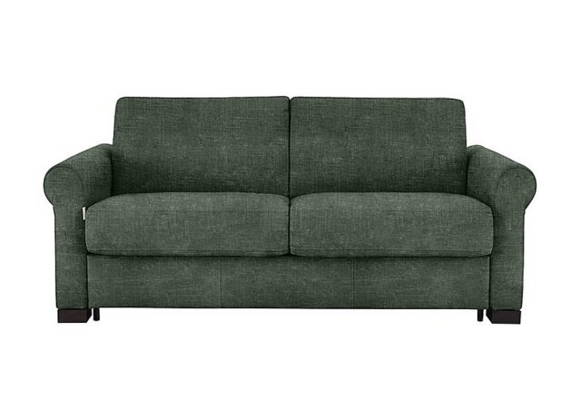 Nicoletti - Alcova 2.5 Seater Fabric Sofa Bed with Scroll Arms - Sofas and Armchairs